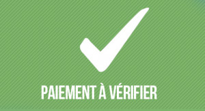 Paiement à vérifier