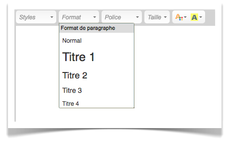 Les balises H1, H2, H3