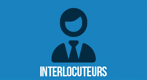 Les interlocuteurs